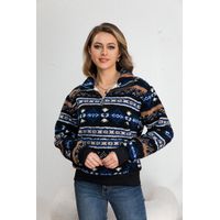 Poleron Chaqueton Mujer Polar Grueso Forro Chiporro Premium 7567