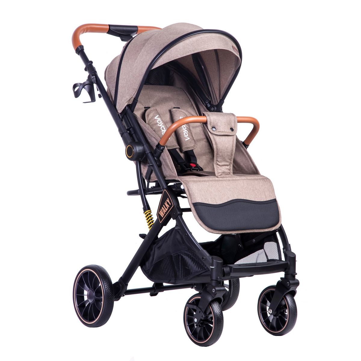 VOYAGE - Coche Paseo Walky Brown