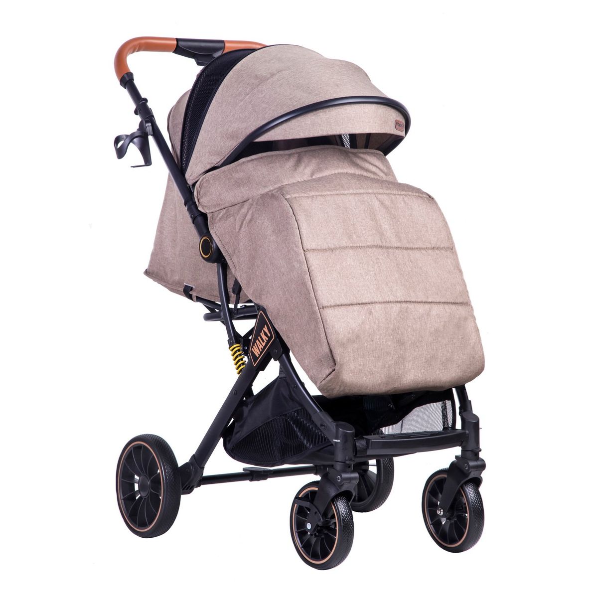 VOYAGE - Coche Paseo Walky Brown