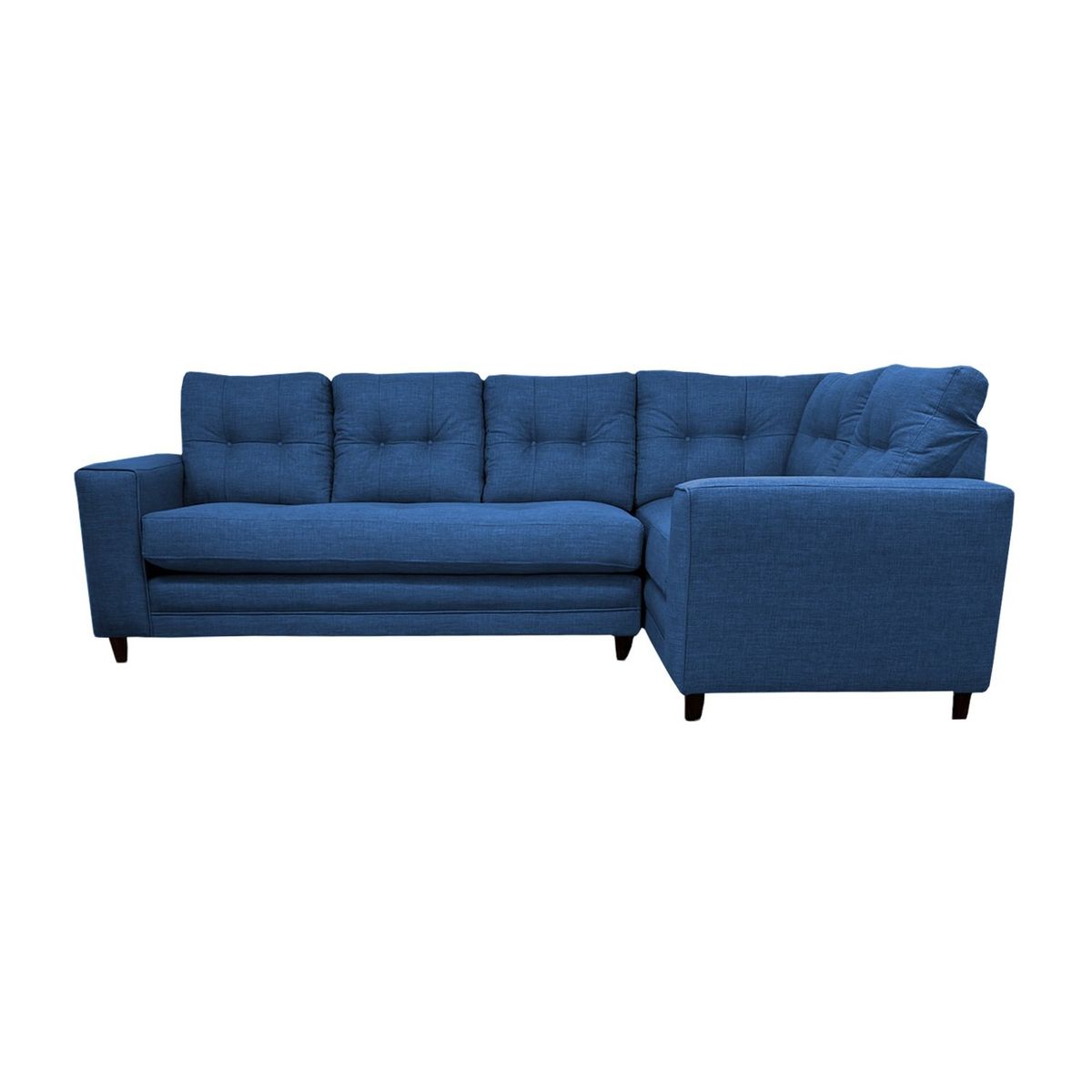 SOFAS HOME - SECCIONAL ALPES DERECHO CHENILLE AZUL
