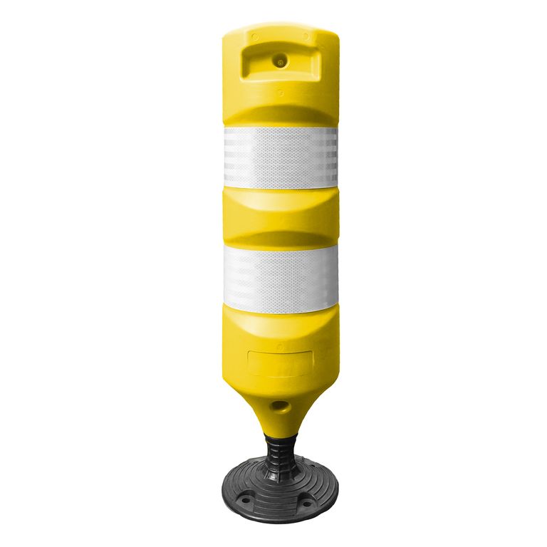 Hito Tubular flexible Roma-Amarillo | Sodimac Chile