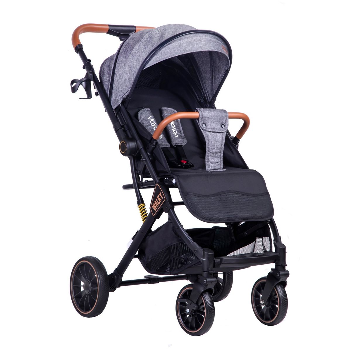 VOYAGE - Coche Paseo Walky Grey