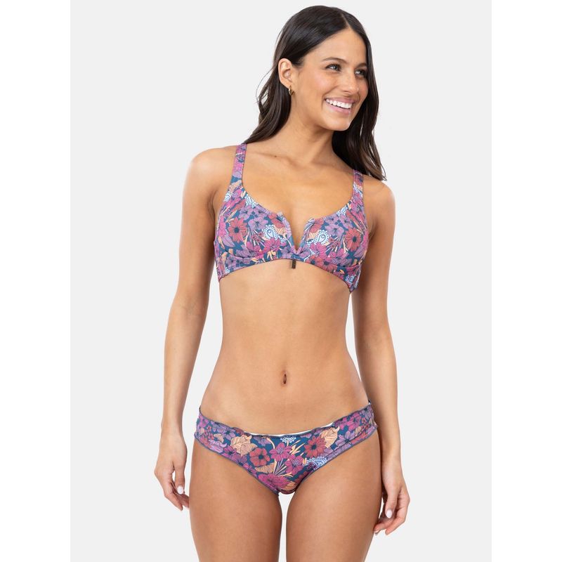 MAUI AND SONS - Bikini Magic Flowers Multicolor Mujer Maui And Sons