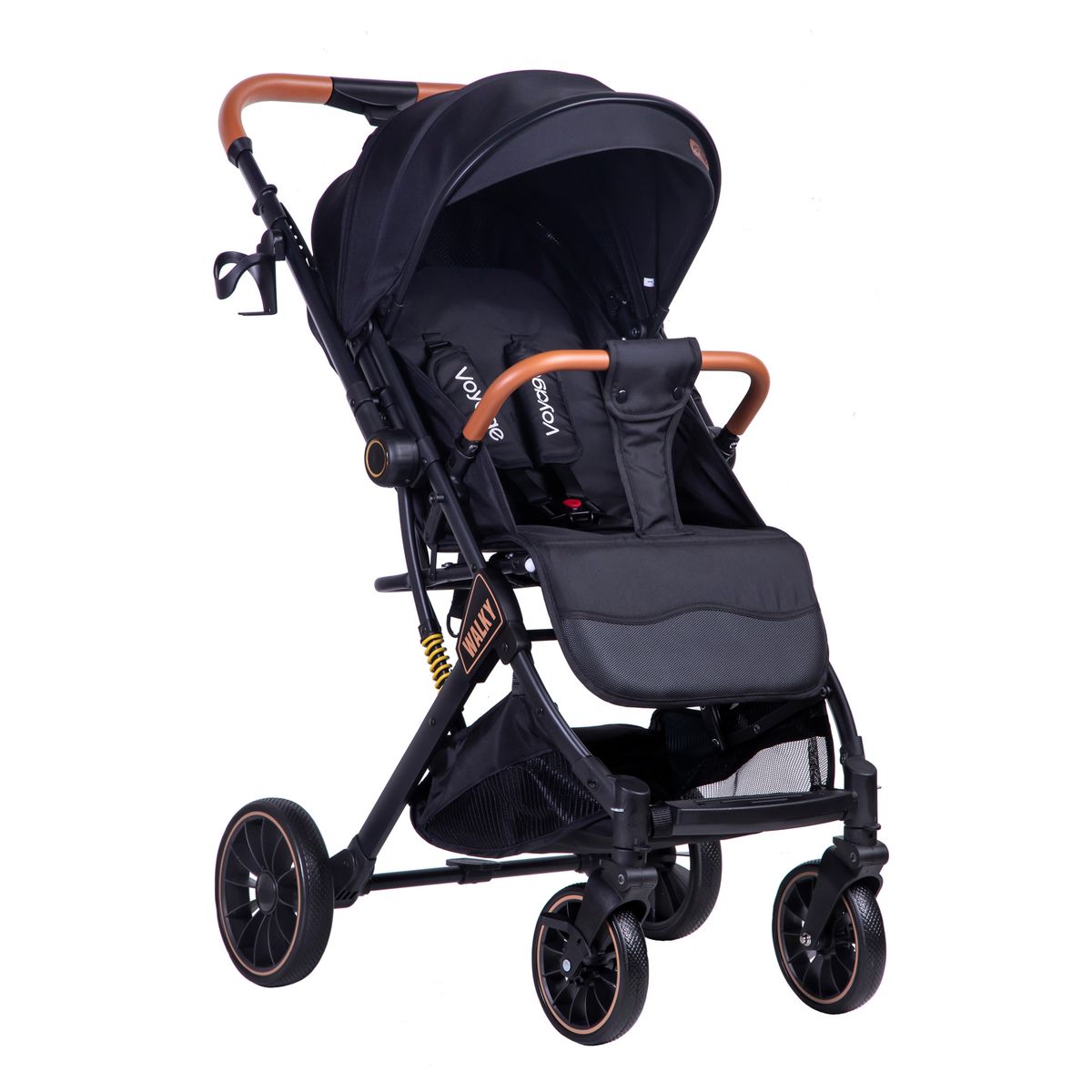 VOYAGE - Coche Paseo Walky Black