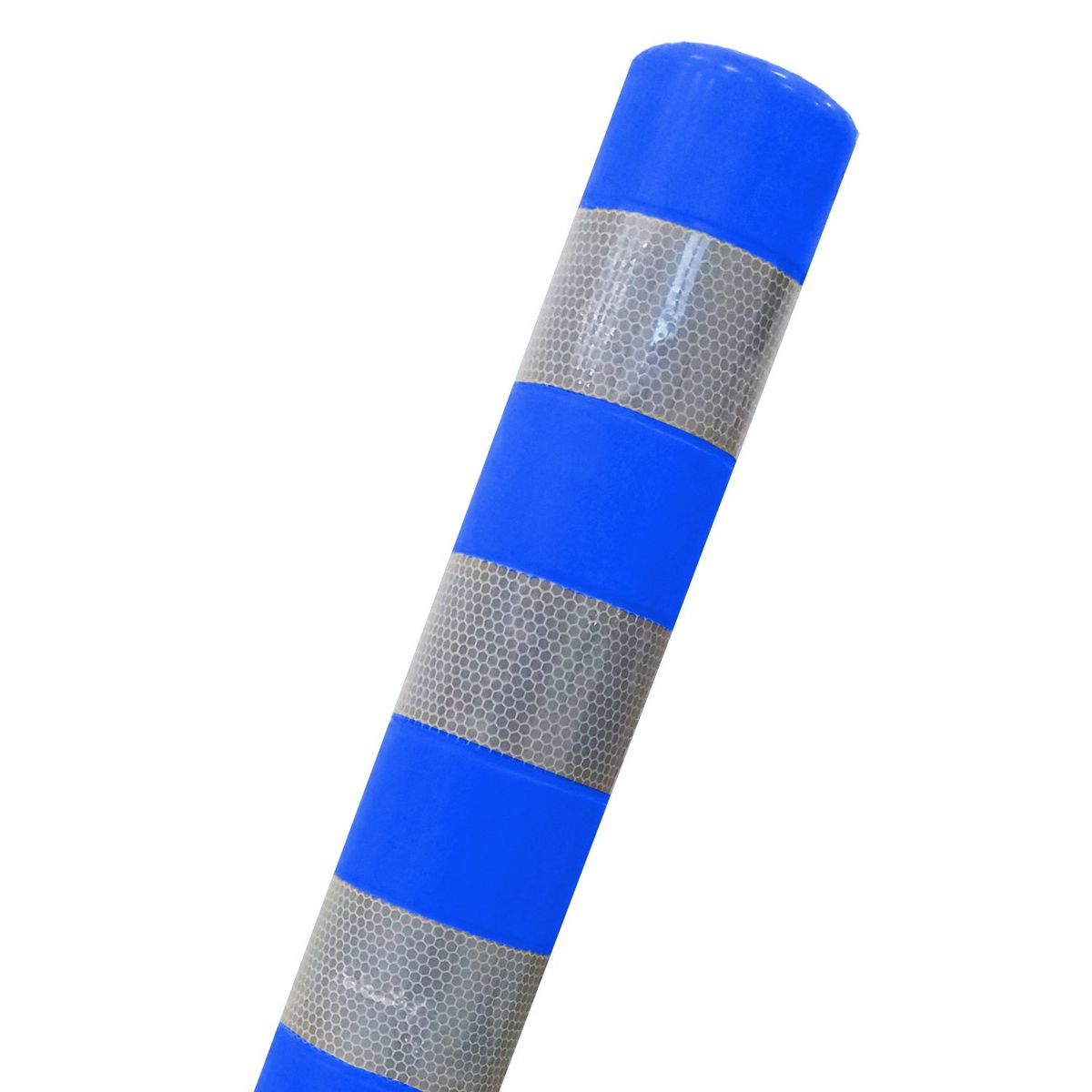 LORENZINI - Hito Abatible Azul Delimitador vial