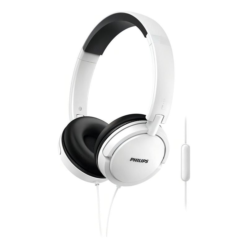 PHILIPS - AUDIFONO PHILIPS 5005 BLANCO MANOS LIBRE GRANDE