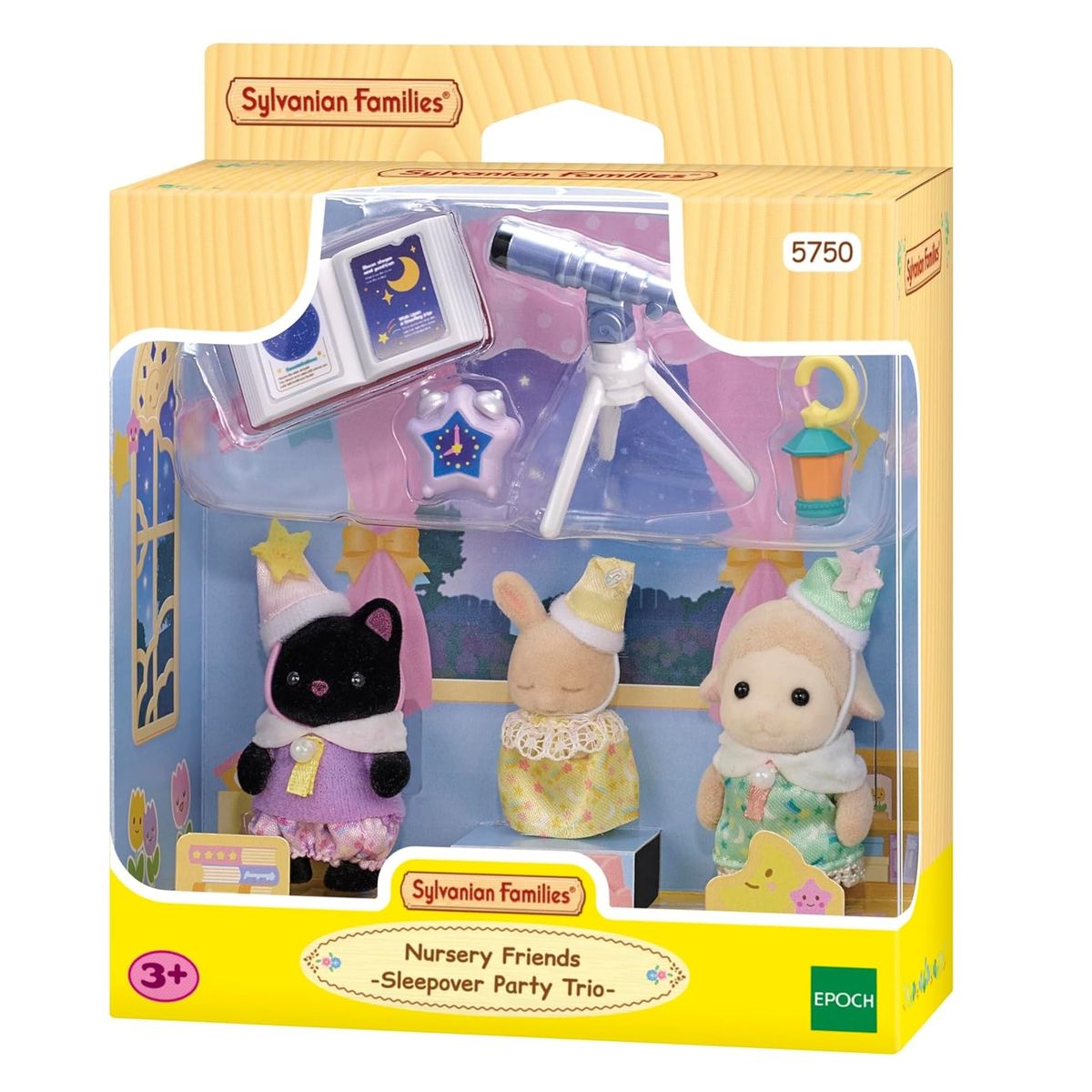 SYLVANIAN FAMILIES - Nursery Friends Sleepover Party Trio 5750 Sylvanian Families