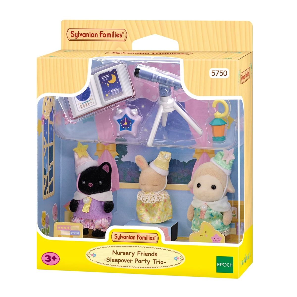 SYLVANIAN FAMILIES - Nursery Friends Sleepover Party Trio 5750 Sylvanian Families