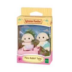 SYLVANIAN FAMILIES - Flora Rabbit Twins Conejos 5737 Juguete