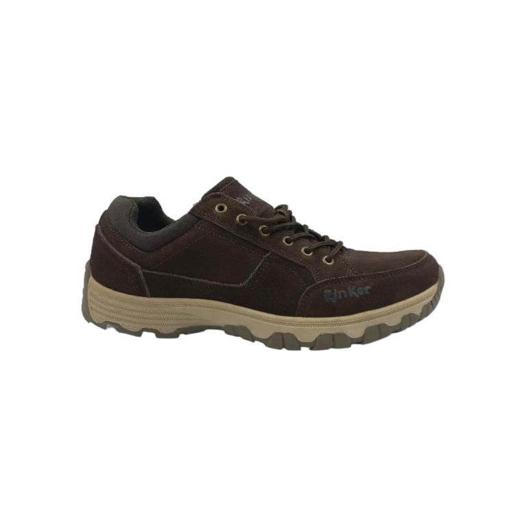 Zapatilla Café Gamuza Hombre