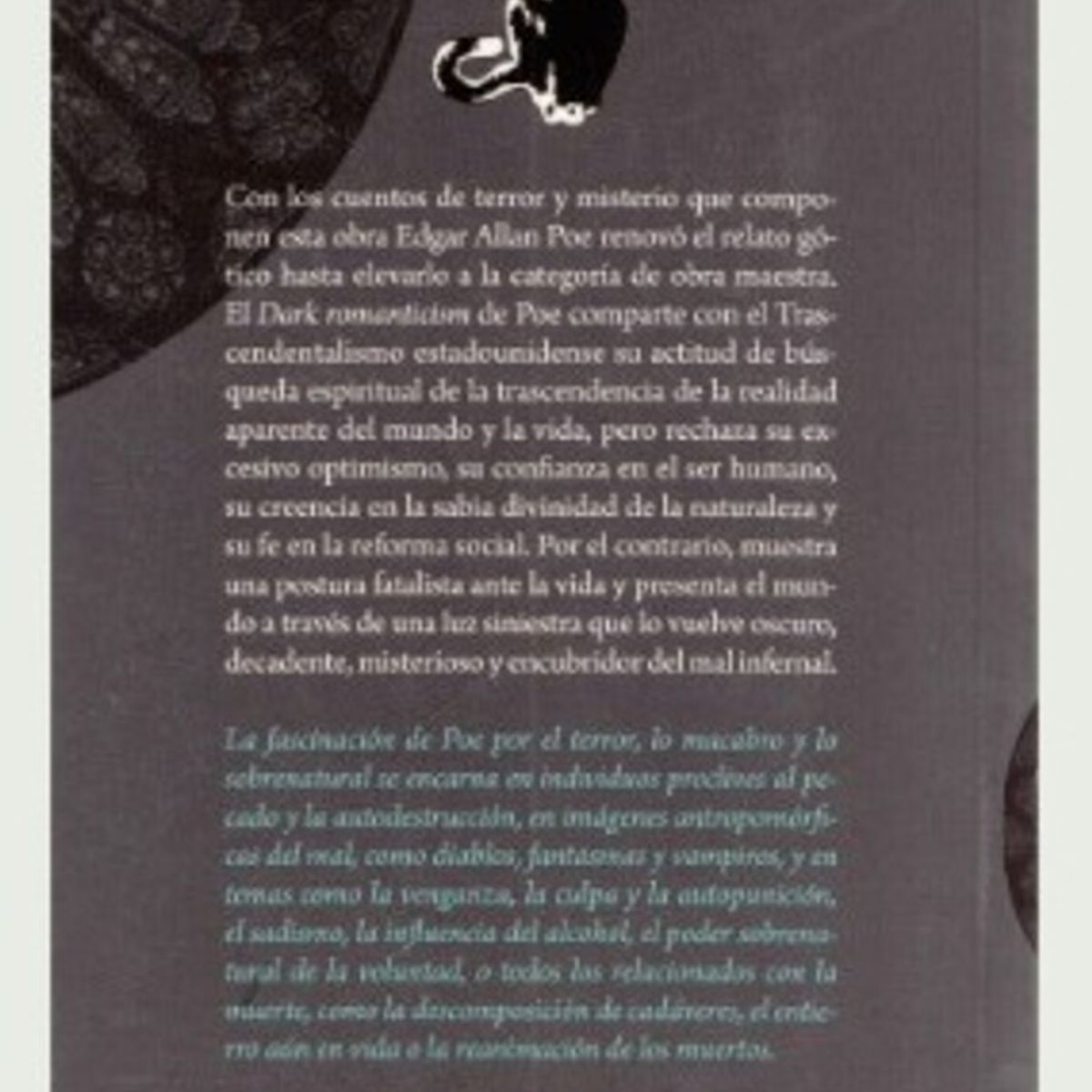 EDITORIAL BIBLOK - Relatos góticos de Editorial Biblok