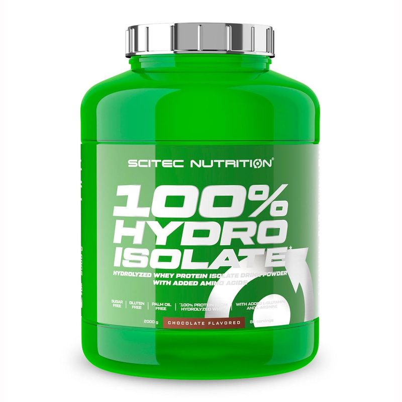 SCITEC NUTRITION - 100% Hydro Isolate Scitec Nutrition 4.4 Libras 86 Servicios.