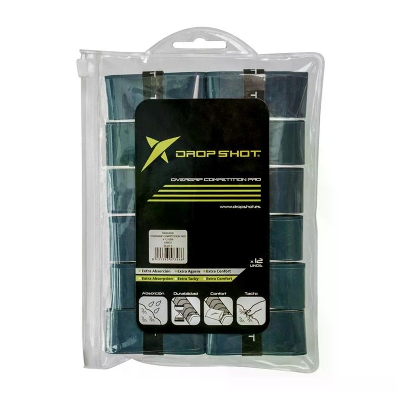 DROP SHOT - Overgrip Pádel Drop Shot COMPETITION X12