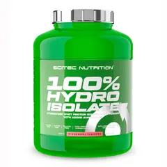 SCITEC NUTRITION - 100% Hydro Isolate 4.4 Libras 86 Servicios.