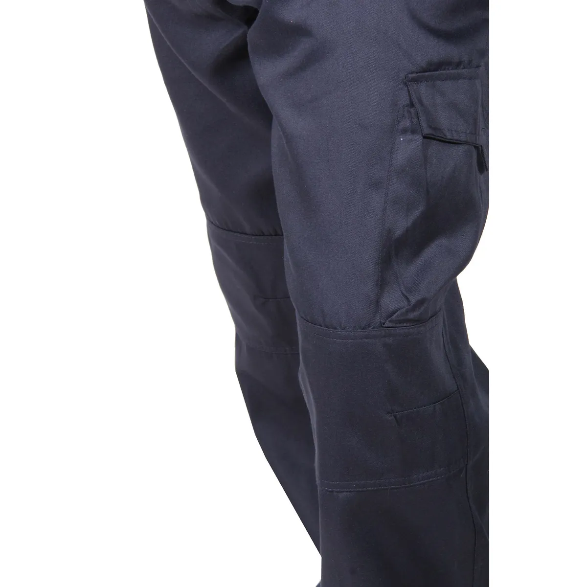 90 GRADOS - Pantalón Gabardina Cargo Azul Marino