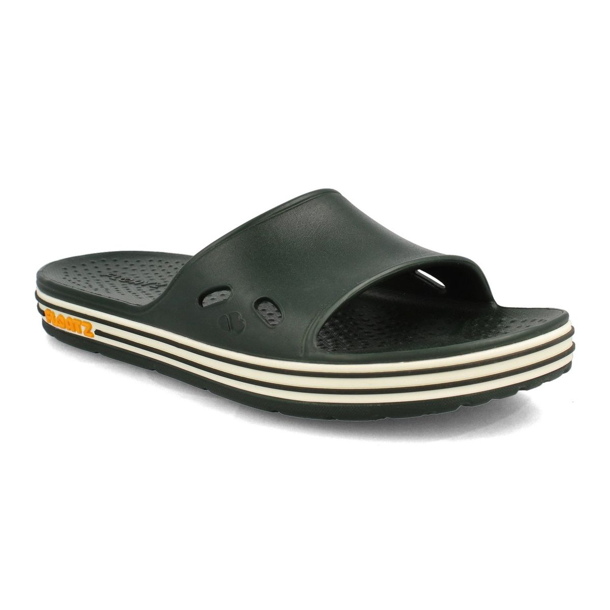 BATA - Sandalia Hombre Bata Floatz 2.0 Mule Verde Oliva