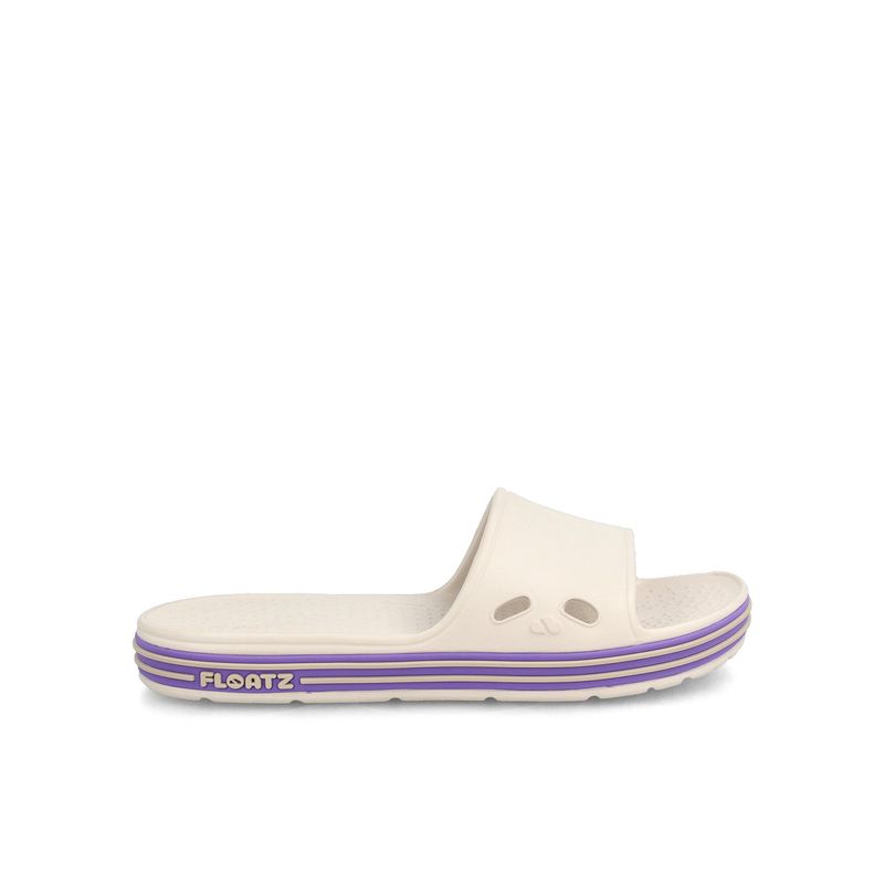 BATA - Sandalia Mujer Bata Floatz 2.0 Mule Blanco