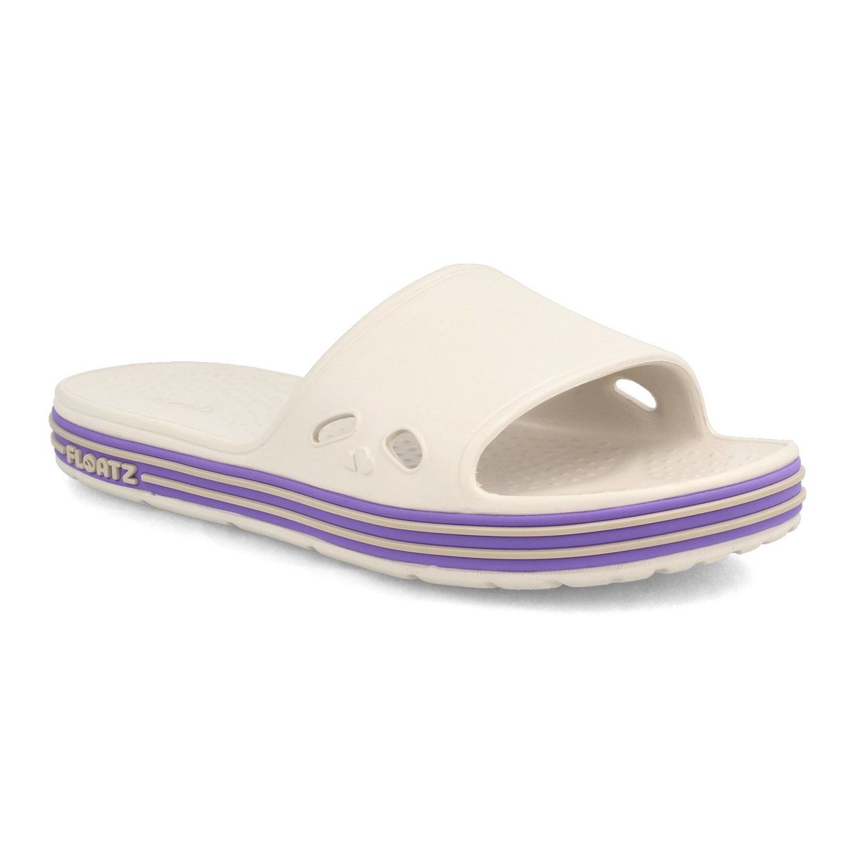 BATA - Sandalia Mujer Bata Floatz 2.0 Mule Blanco