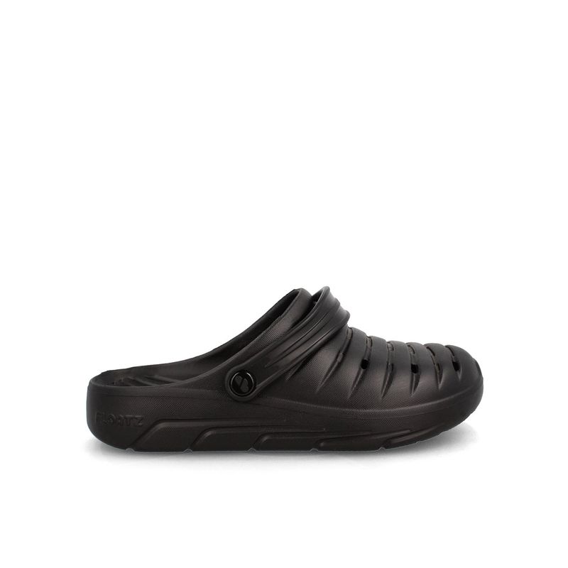 BATA - Sandalia Mujer Bata Floatz Clog Ladies Negro