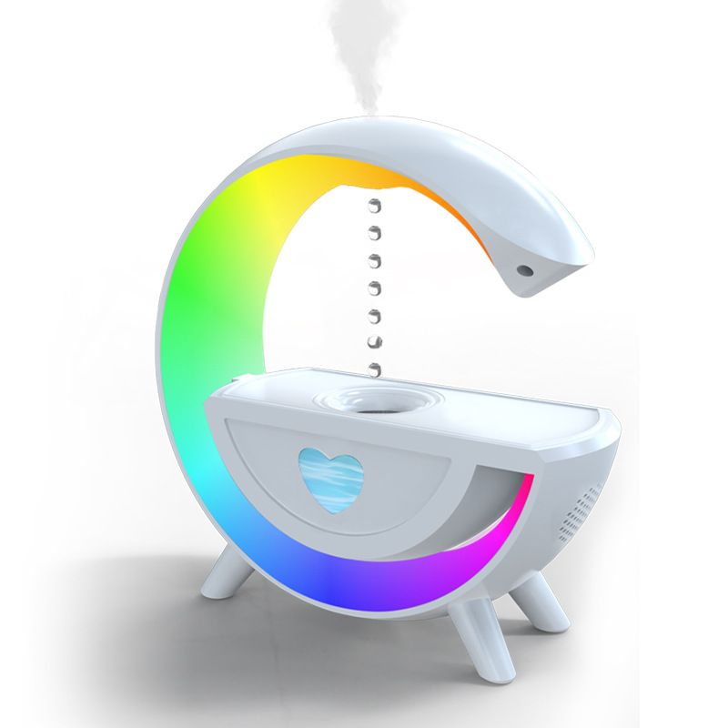 EVERSO - Humidificador Aromatizador Usb Difusor Aire Antigravedad