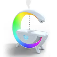 EVERSO - Humidificador Aromatizador Usb Difusor Aire Antigravedad