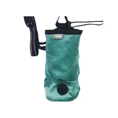 GENERICO - Bolso dispensador de bolsas y premios para perros - Azul - s