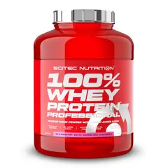 SCITEC NUTRITION - 100% Whey Protein Profesional 5 Libras 78 Servicios.