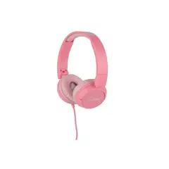 ALTEC - Audífono con cable para niño Lansing MZX4200 rosado