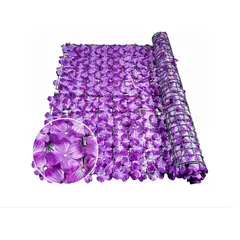 GENERICO - Malla De Hojas Enredadera Artificiales Cerca Decorativa 3x1m