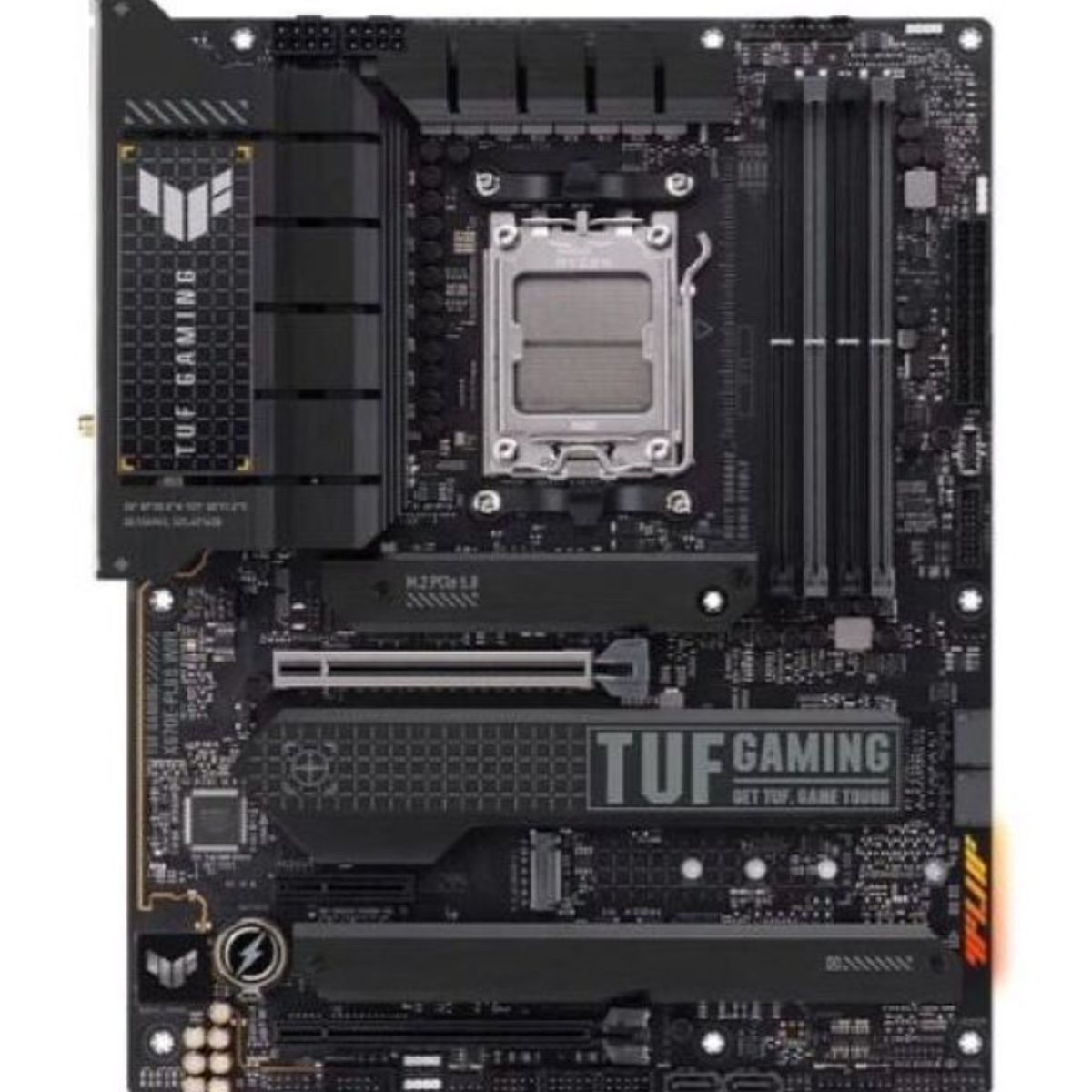 ASUS - M/B sAM5 (AMD) - Asus TUF Gaming X670E-PLUS WIFI -  4x DDR5 - ATX