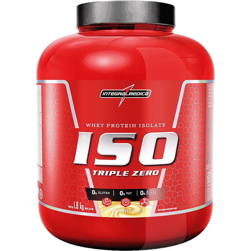 INTEGRALMEDICA - PROTEÍNA ISO TRIPLE ZERO - 4Lb - VAINILLA - INTEGRALMÉDICA
