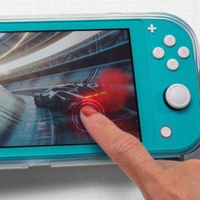 Imagen 2 del producto Funda PH Flex Gear4 para Nintendo Switch Lite Transparente