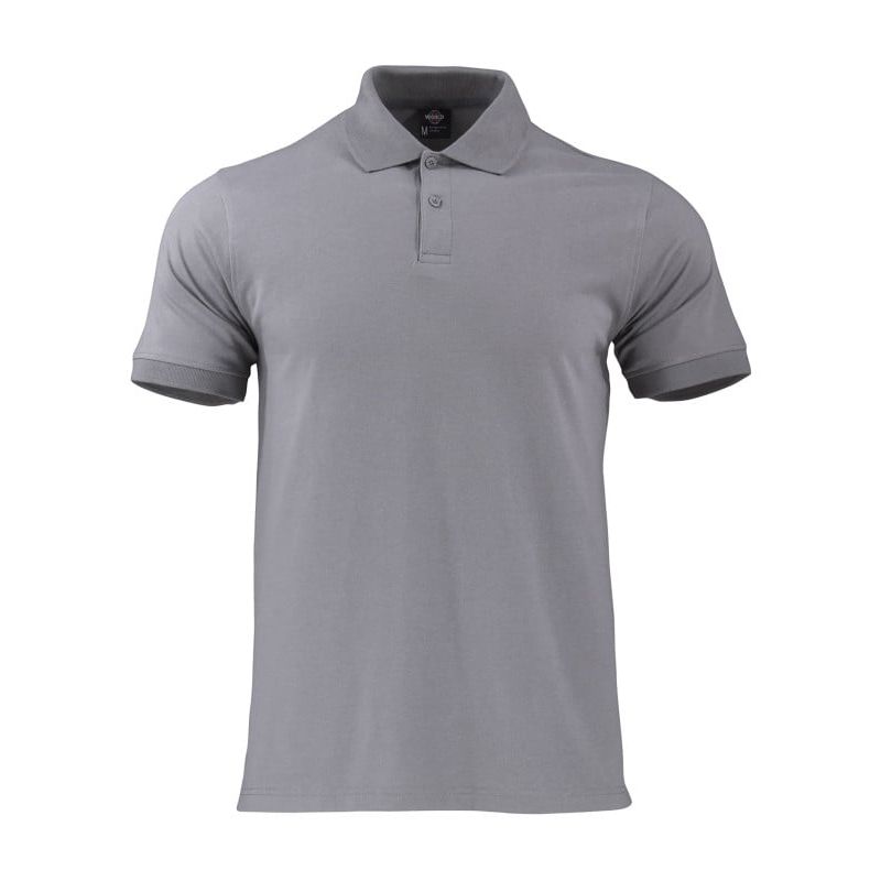 T-WORLD - Polera Polo DryFresh® 60% Algodón Manga Corta Hombre