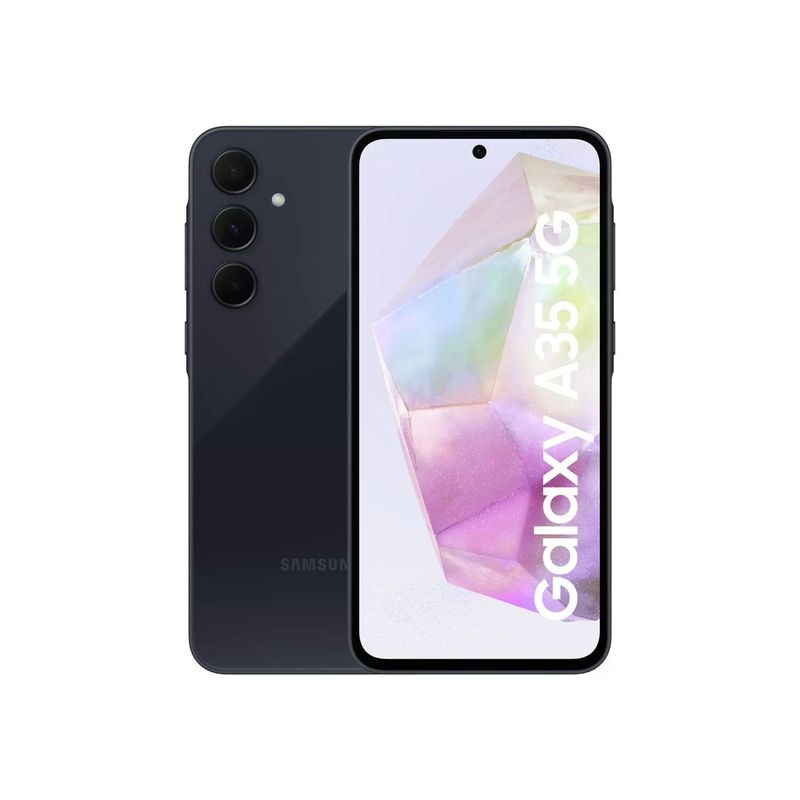SAMSUNG - Samsung Galaxy A35 128GB Negro Reacondicionado