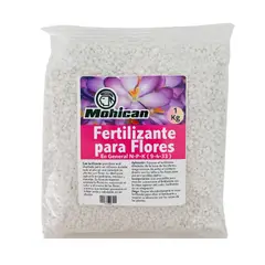 MOHICAN - FERTILIZANTE PARA FLORES EN GENERAL BOLSA 1 KG