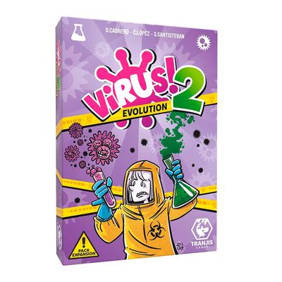 Imagen 2 del producto Pack de juegos de mesa virus 1 + virus 2 en español