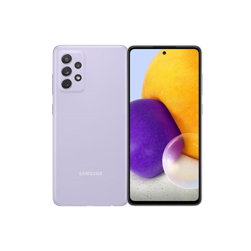 SAMSUNG - Samsung Galaxy A72 128GB Violeta Reacondicionado