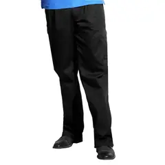 90 GRADOS - Pantalón Gabardina pinzado Negro