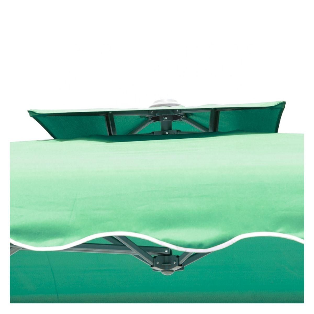 EKOL TACTICA MILITAR - Sombrilla De Jardín Toldo Resistente Al Agua Base Metálica