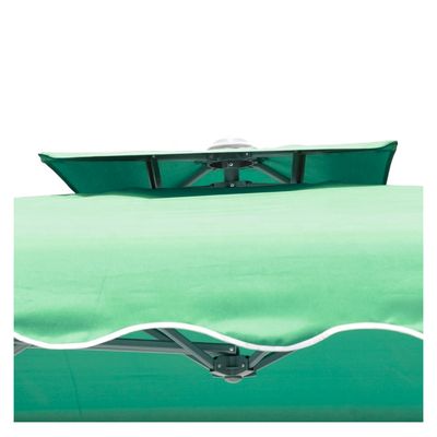 Imagen 2 del producto Sombrilla De Jardín Toldo Resistente Al Agua Base Metálica