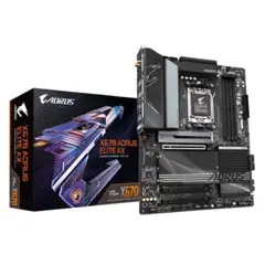 GIGABYTE - MB sAM5 AMD - X670 AORUS ELITE AX - 4x DDR5 - ATX