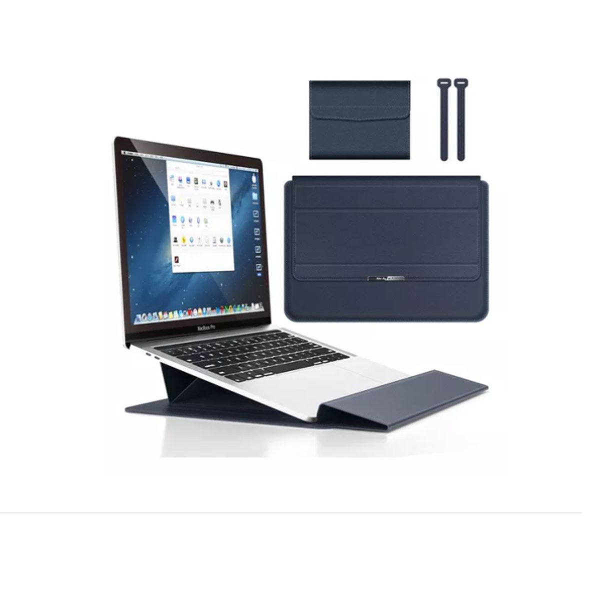 GENERICO - Funda Para Notebooks Con Plataforma 13 Y 15 Pulgadas