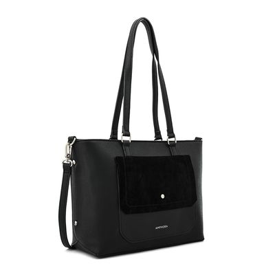 Imagen 2 del producto Cartera tote becca mediana negro