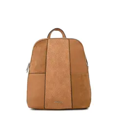 AMPHORA - Mochila grande jesse camel