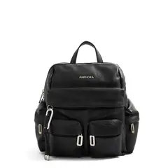 AMPHORA - Mochila mediana berta Negro especial