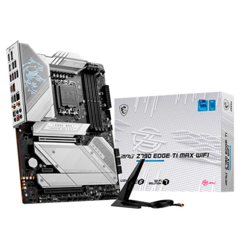 MSI - M/B LGA 1700 (Intel) - MSI MPG Z790 EDGE TI MAX WIFI - 4x DDR5 - ATX