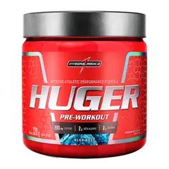 INTEGRALMEDICA - PRE ENTRENO HUGER - 320G - BLUE RAZZ - INTEGRALMÉDICA