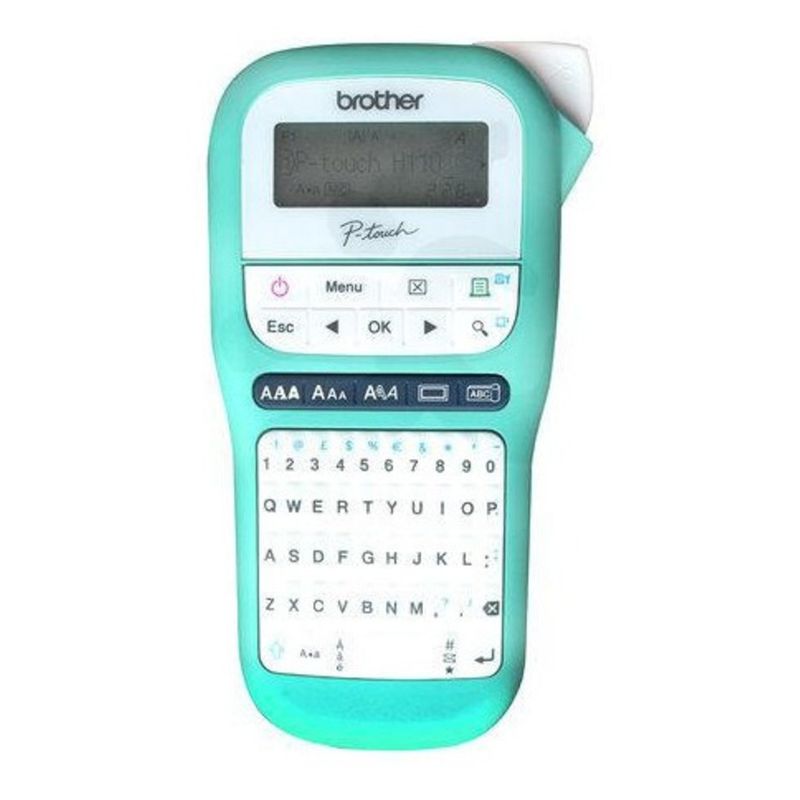 BROTHER - Rotuladora Brother P-touch Pth110tb Turquesa
