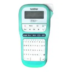 BROTHER - Rotuladora P-touch Pth110tb Turquesa