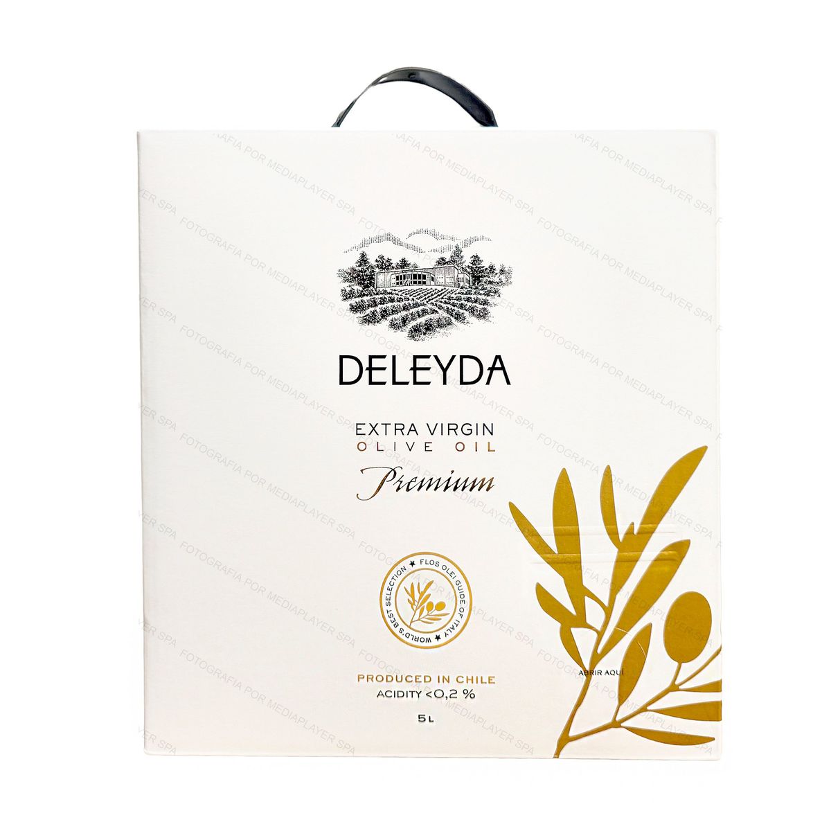 DELEYDA - Aceite De Oliva Deleyda Premium 5Lts